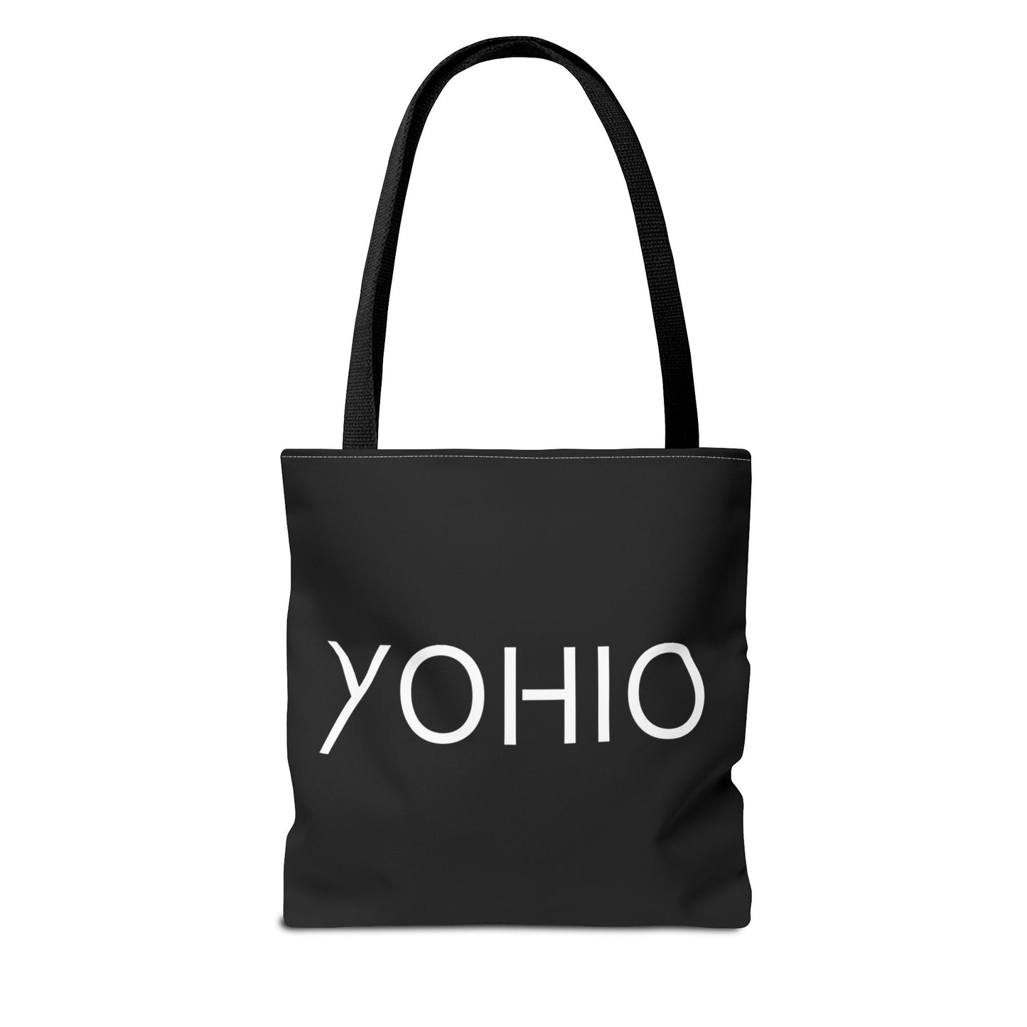 YOHIO Minimalist Black Tote Bag - Stylish & Versatile for Everyday Use