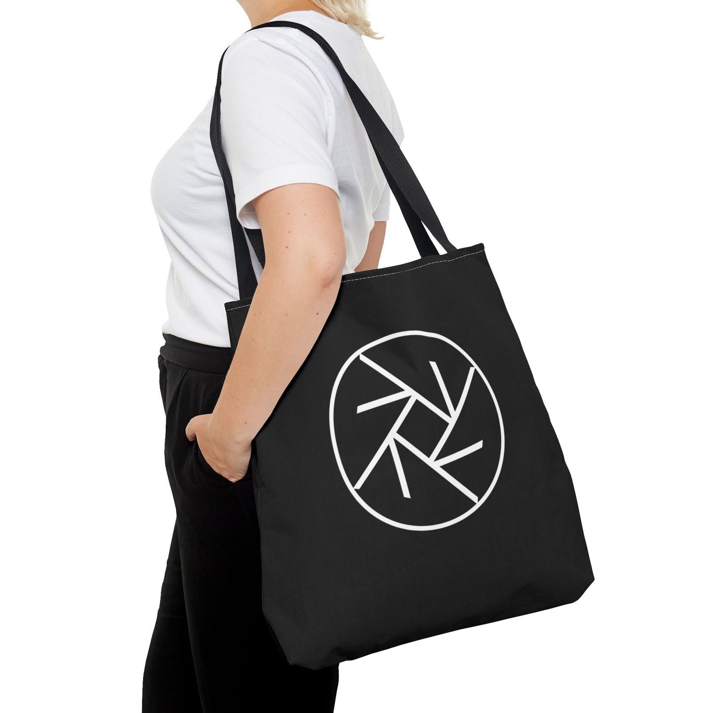 YOHIO Minimalist Black Tote Bag - Stylish & Versatile for Everyday Use