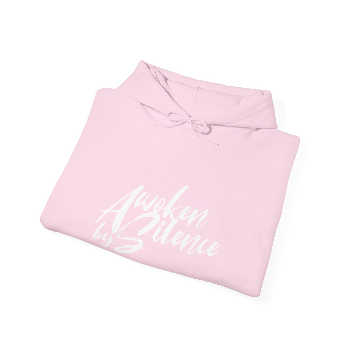 Awoken By Silence ロゴ ユニセックス ヘビーブレンド™ パーカー
