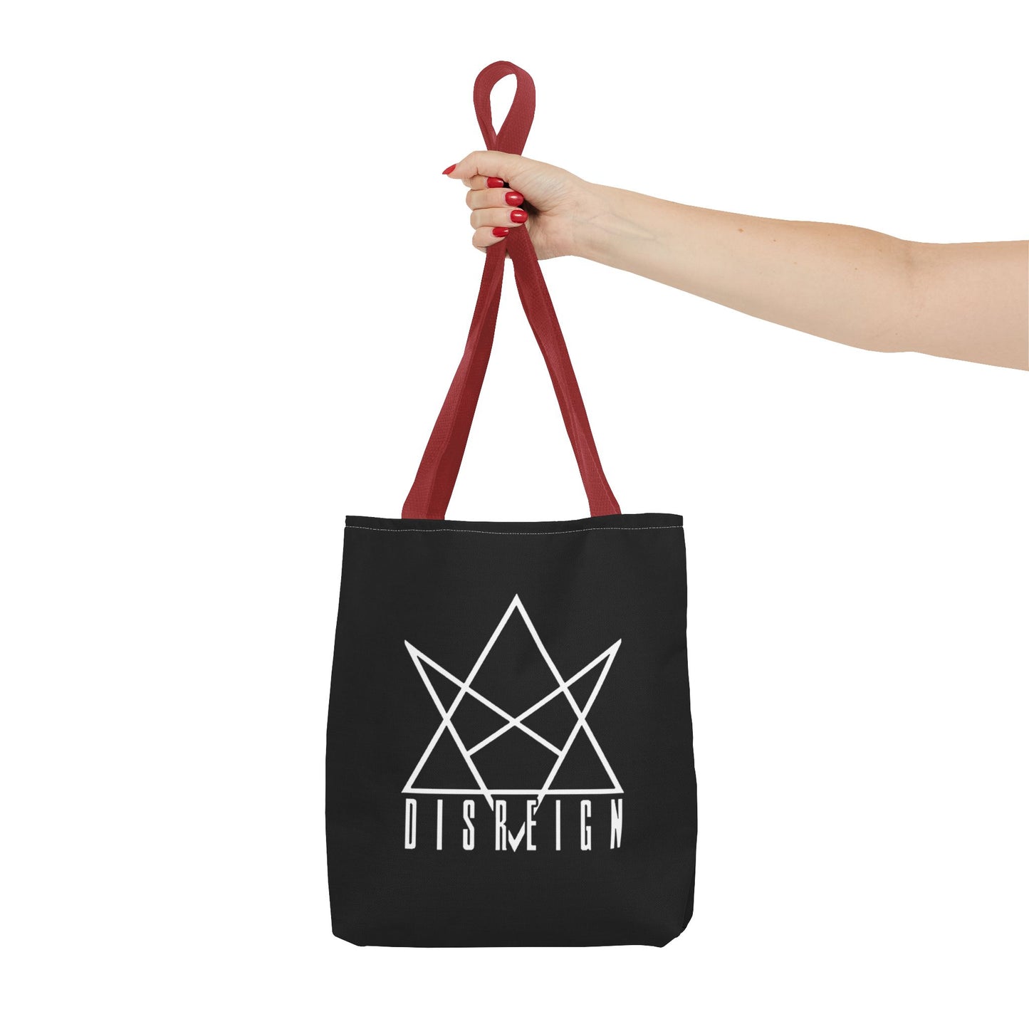 DISREIGN Black Tote Bag - Stylish and Versatile Carry-All for Everyday Use