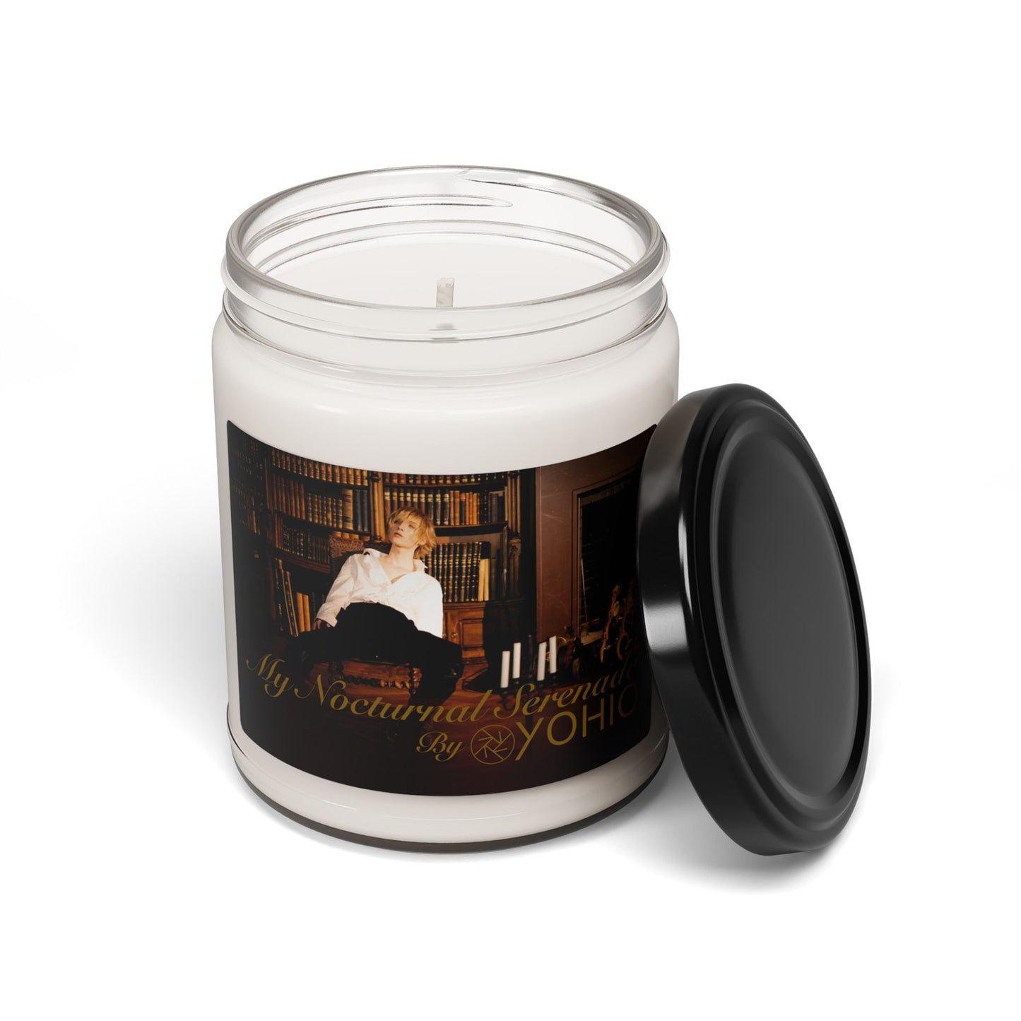 My Nocturnal Serenade Scented Soy Candle - Cozy Home Décor for Relaxation & Ambiance