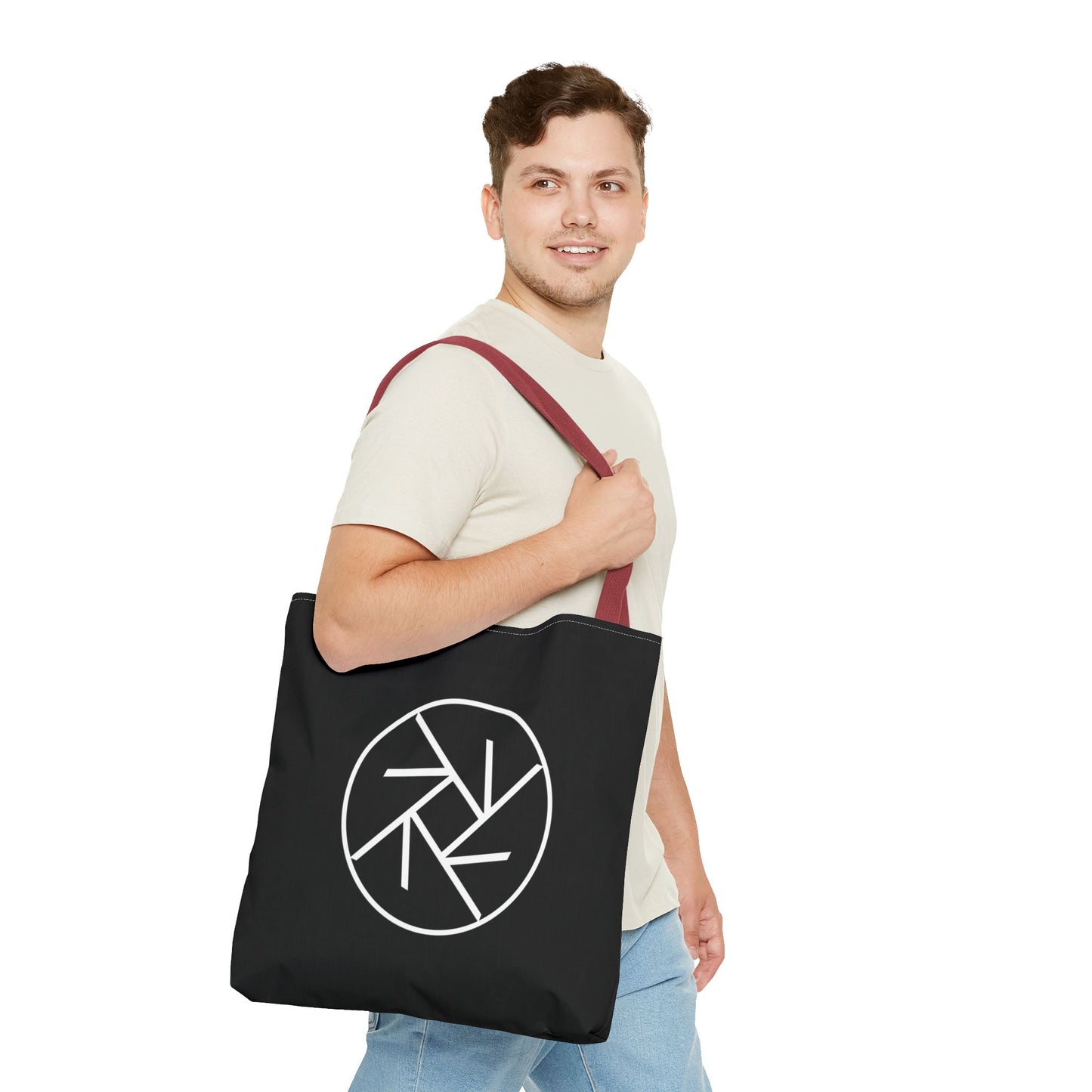 YOHIO Minimalist Black Tote Bag - Stylish & Versatile for Everyday Use