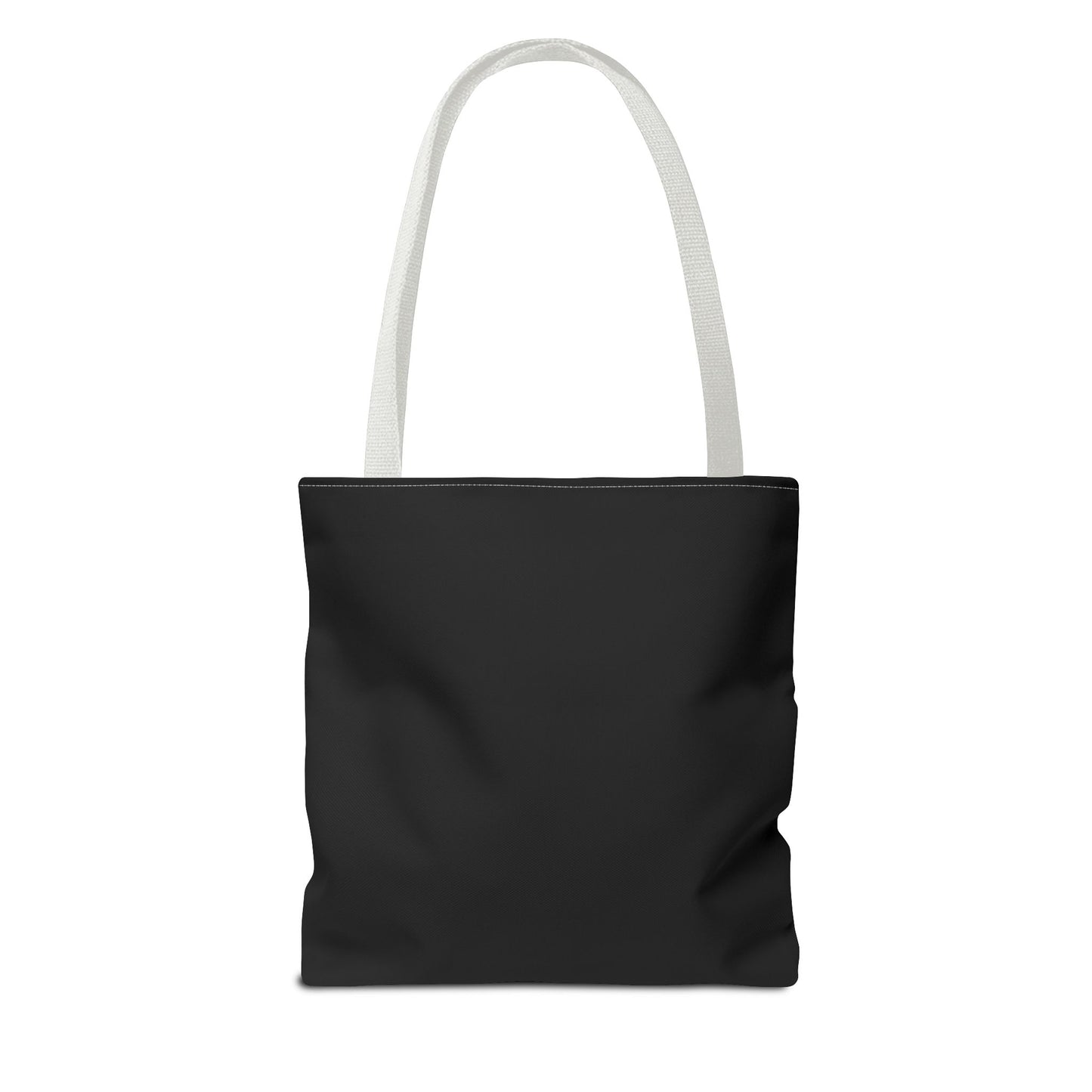 Awoken By Silence Tote Bag - Black Carryall for Everyday Use