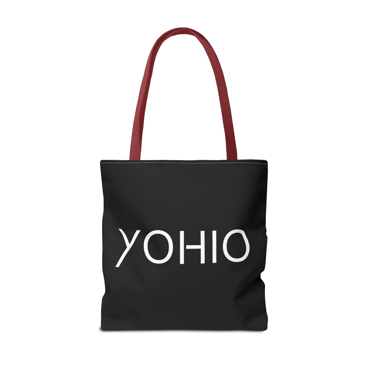 YOHIO Minimalist Black Tote Bag - Stylish & Versatile for Everyday Use