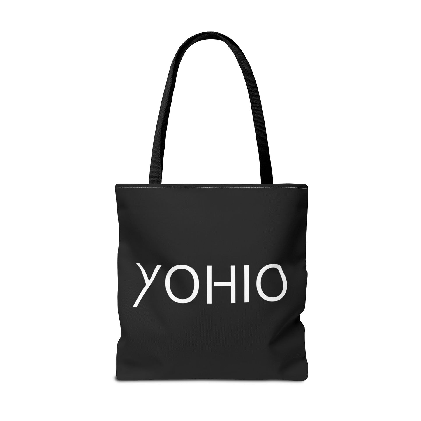 YOHIO Minimalist Black Tote Bag - Stylish & Versatile for Everyday Use