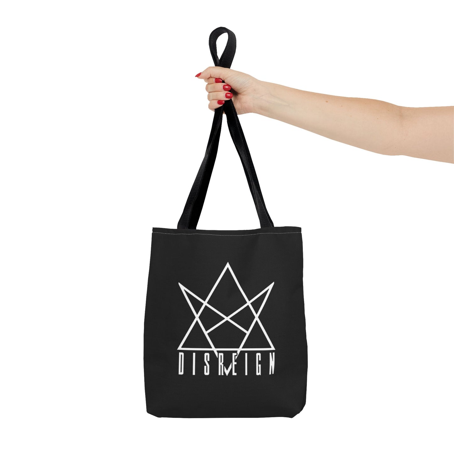 DISREIGN Black Tote Bag - Stylish and Versatile Carry-All for Everyday Use
