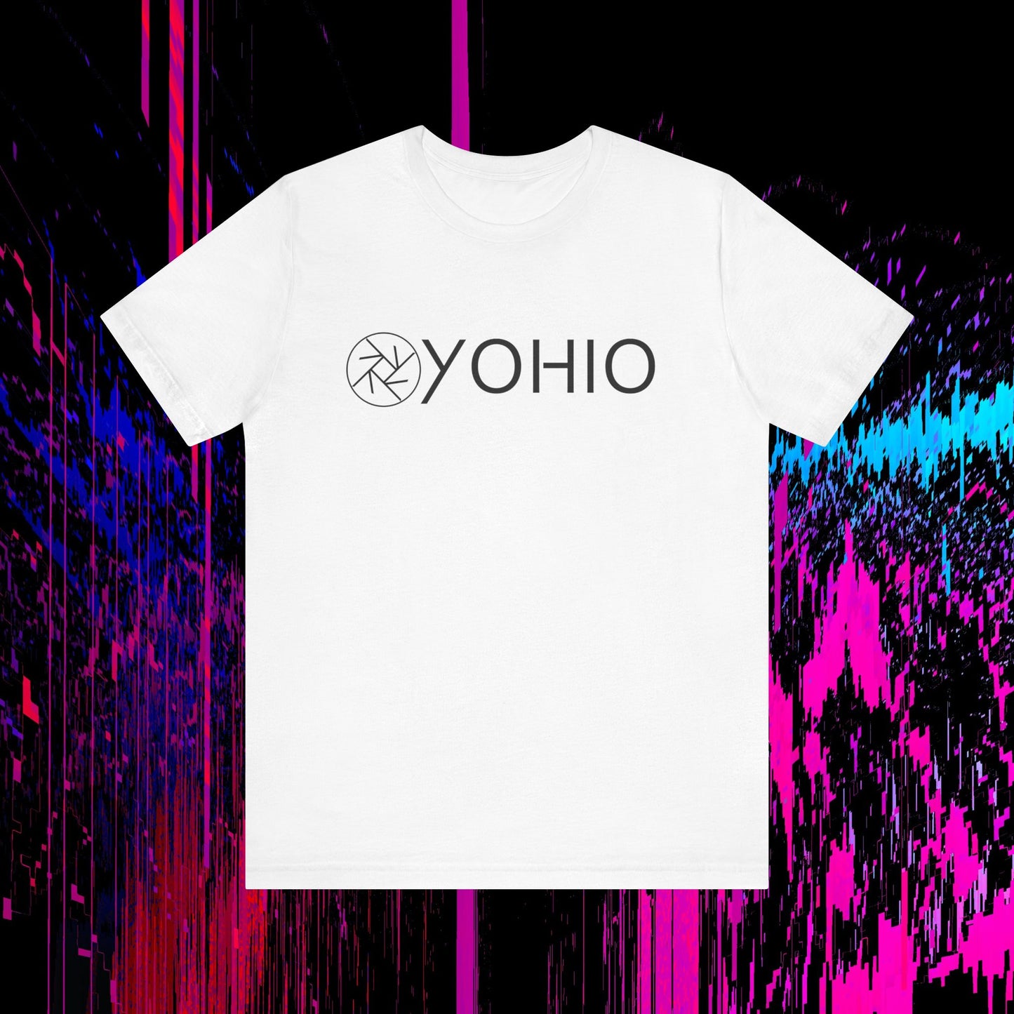 YOHIO ロゴ ユニセックス Tシャツ