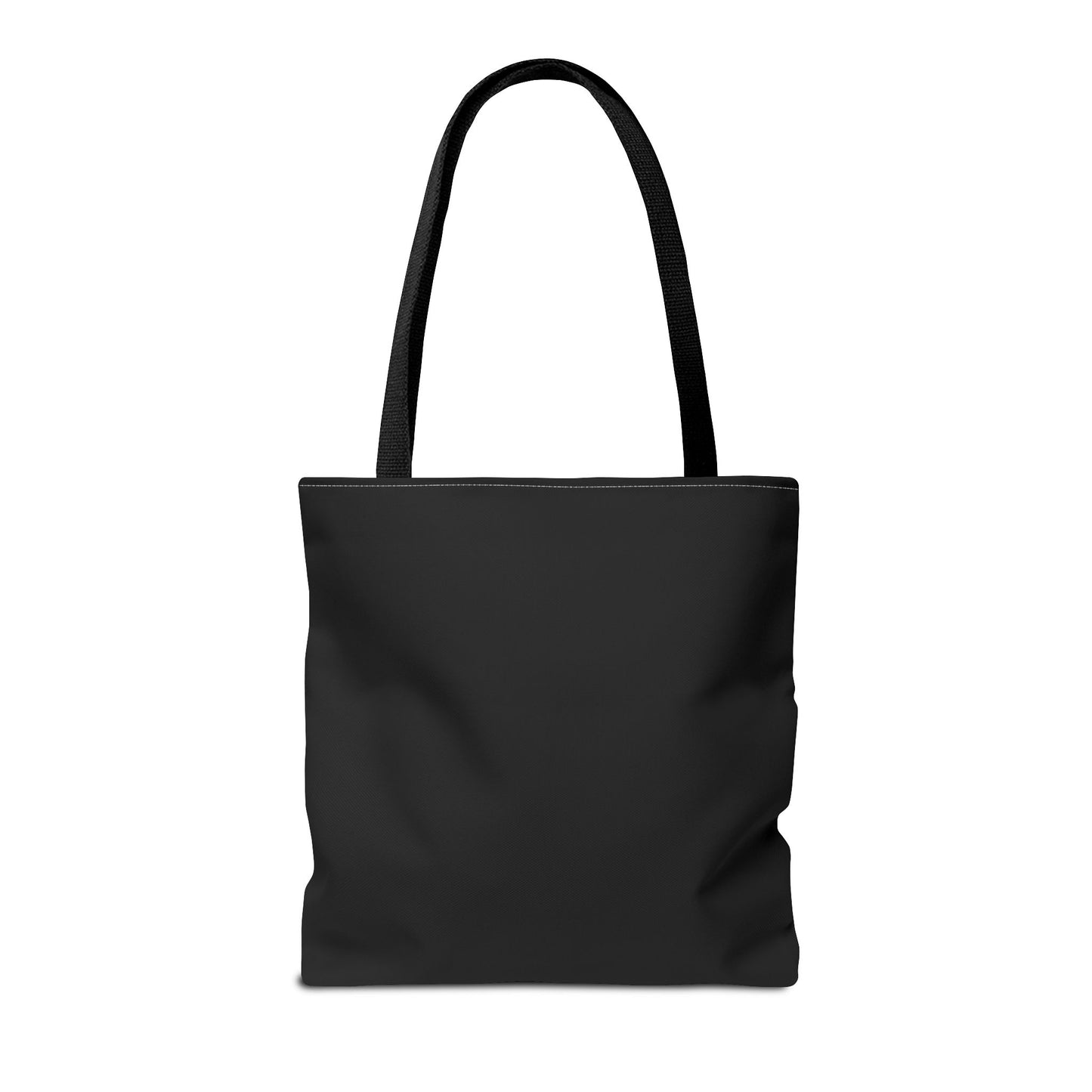 Awoken By Silence Tote Bag - Black Carryall for Everyday Use