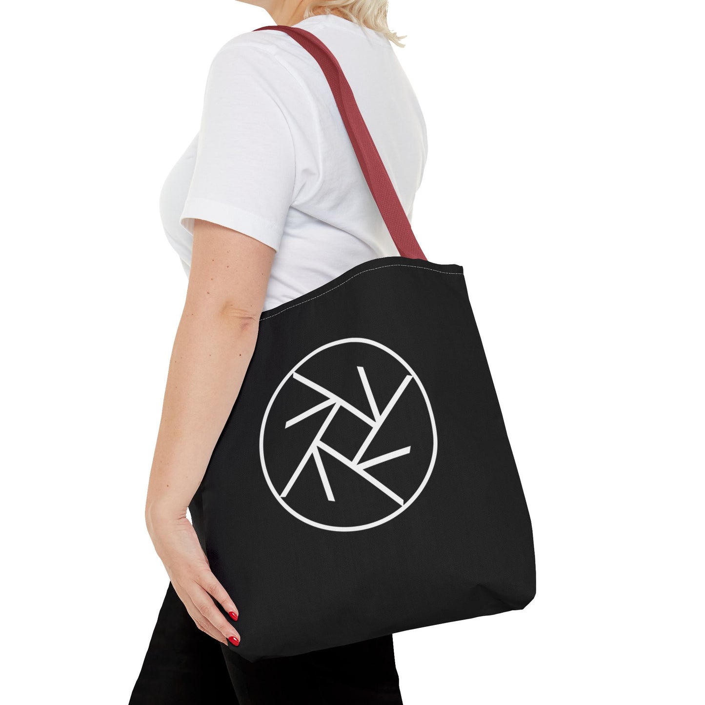 YOHIO Minimalist Black Tote Bag - Stylish & Versatile for Everyday Use