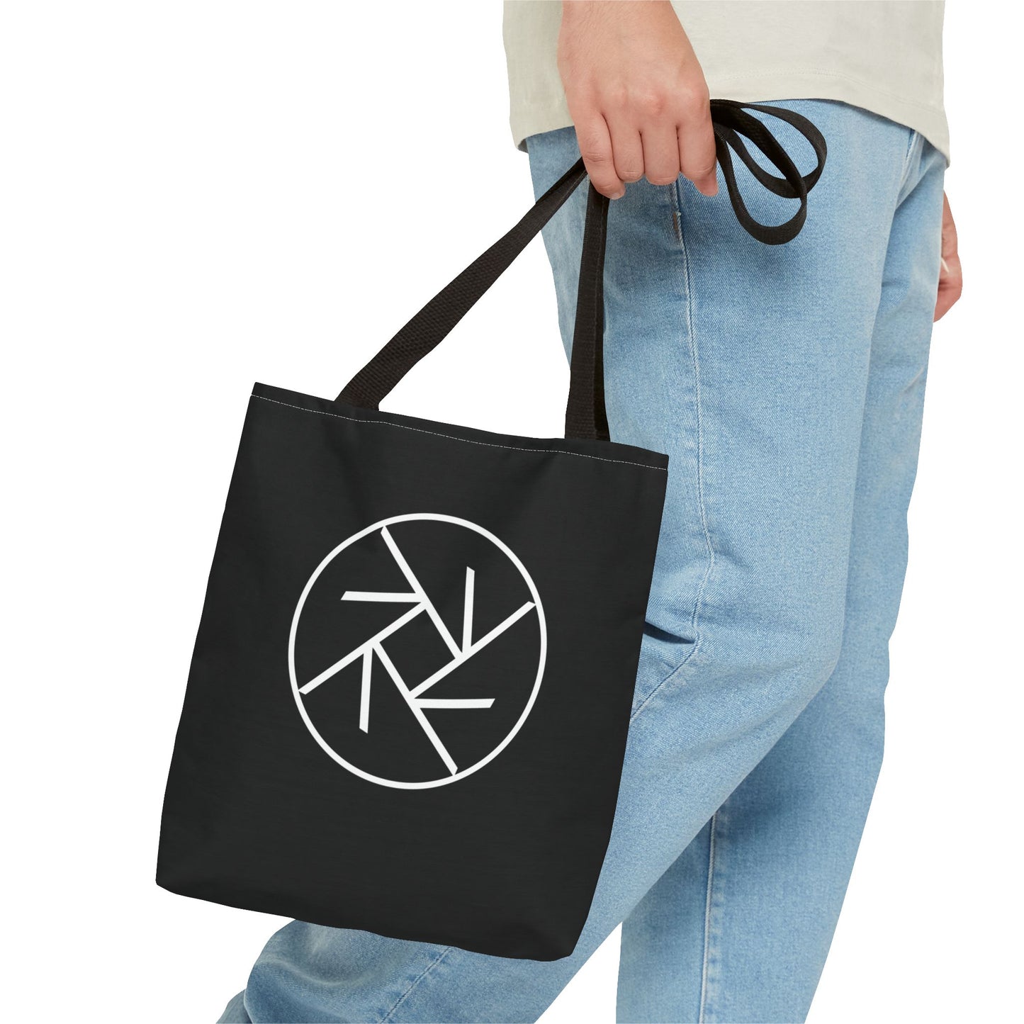 YOHIO Minimalist Black Tote Bag - Stylish & Versatile for Everyday Use