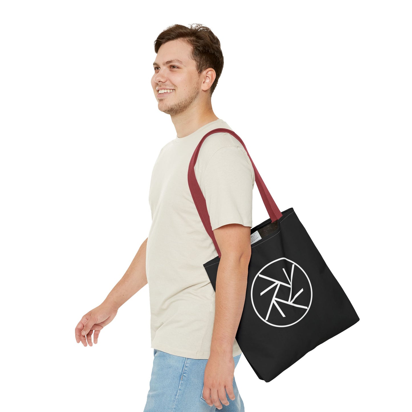 YOHIO Minimalist Black Tote Bag - Stylish & Versatile for Everyday Use