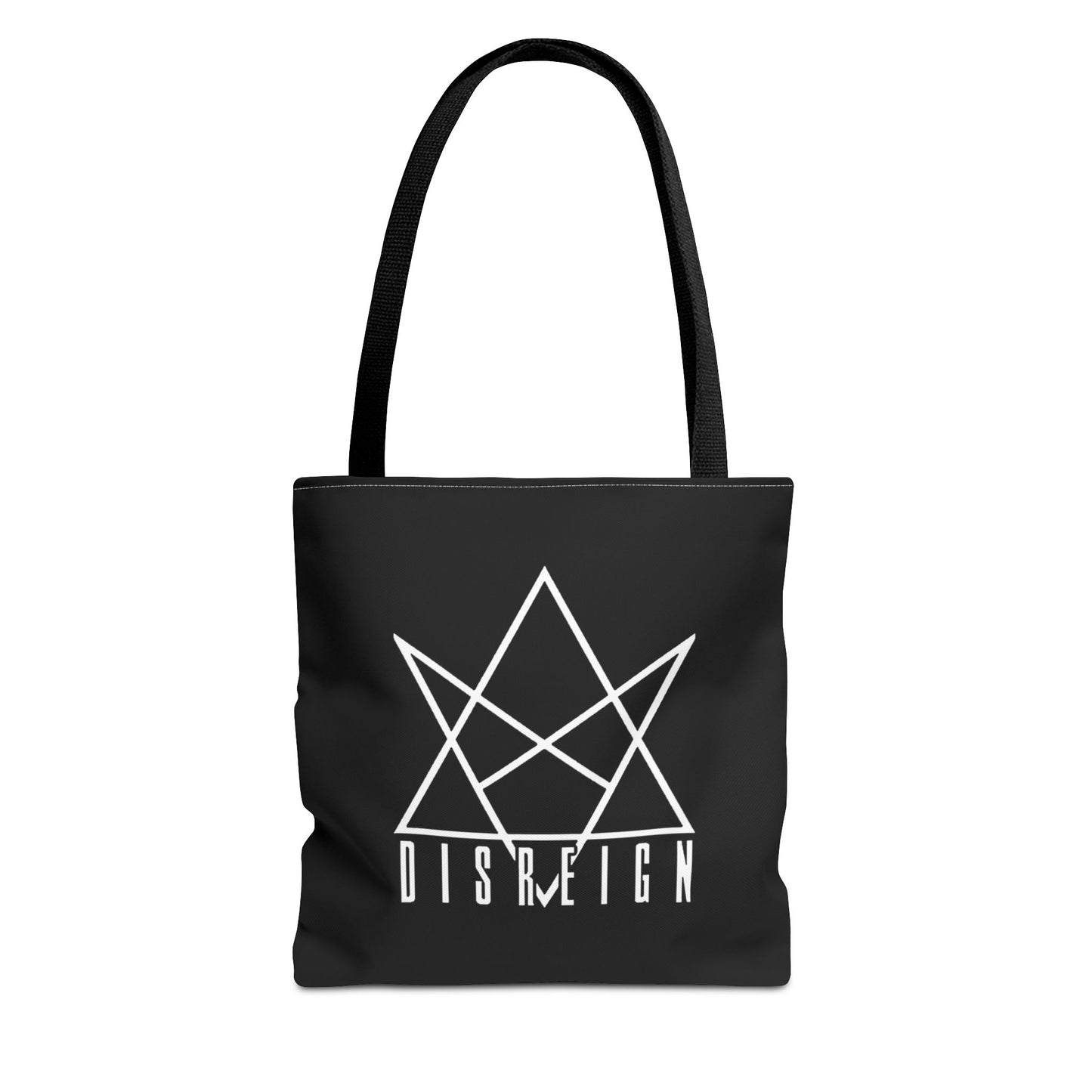 DISREIGN Black Tote Bag - Stylish and Versatile Carry-All for Everyday Use