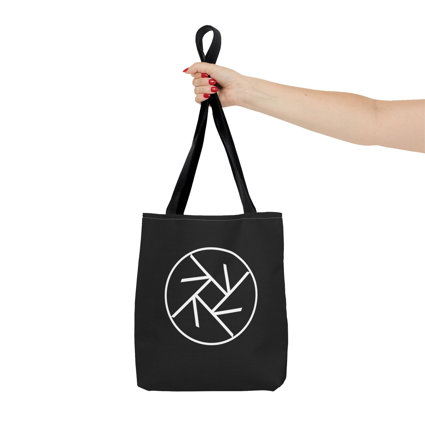 YOHIO Minimalist Black Tote Bag - Stylish & Versatile for Everyday Use