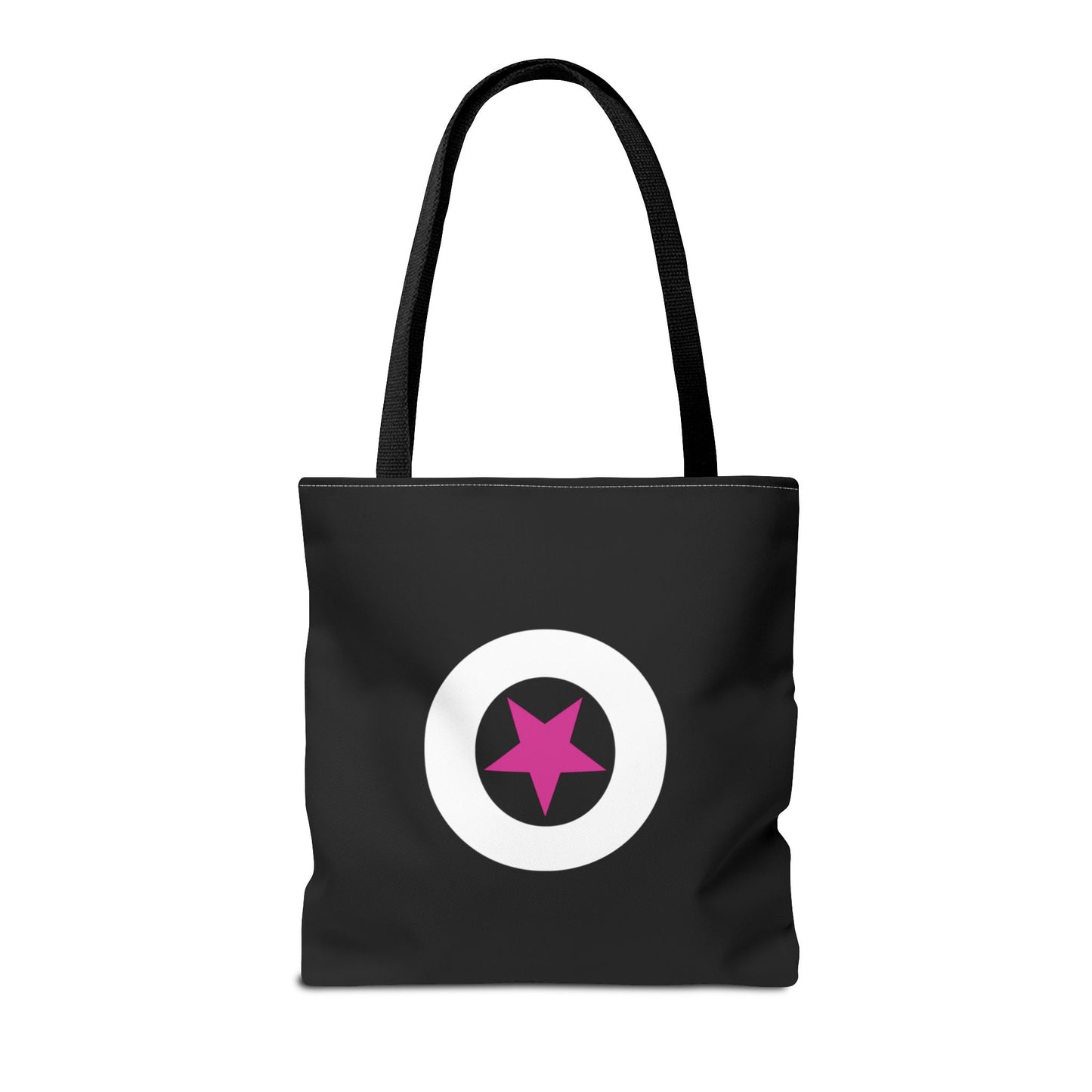KEIOS FAMILY Tote Bag - Stylish Black Bag with KEIOS Star