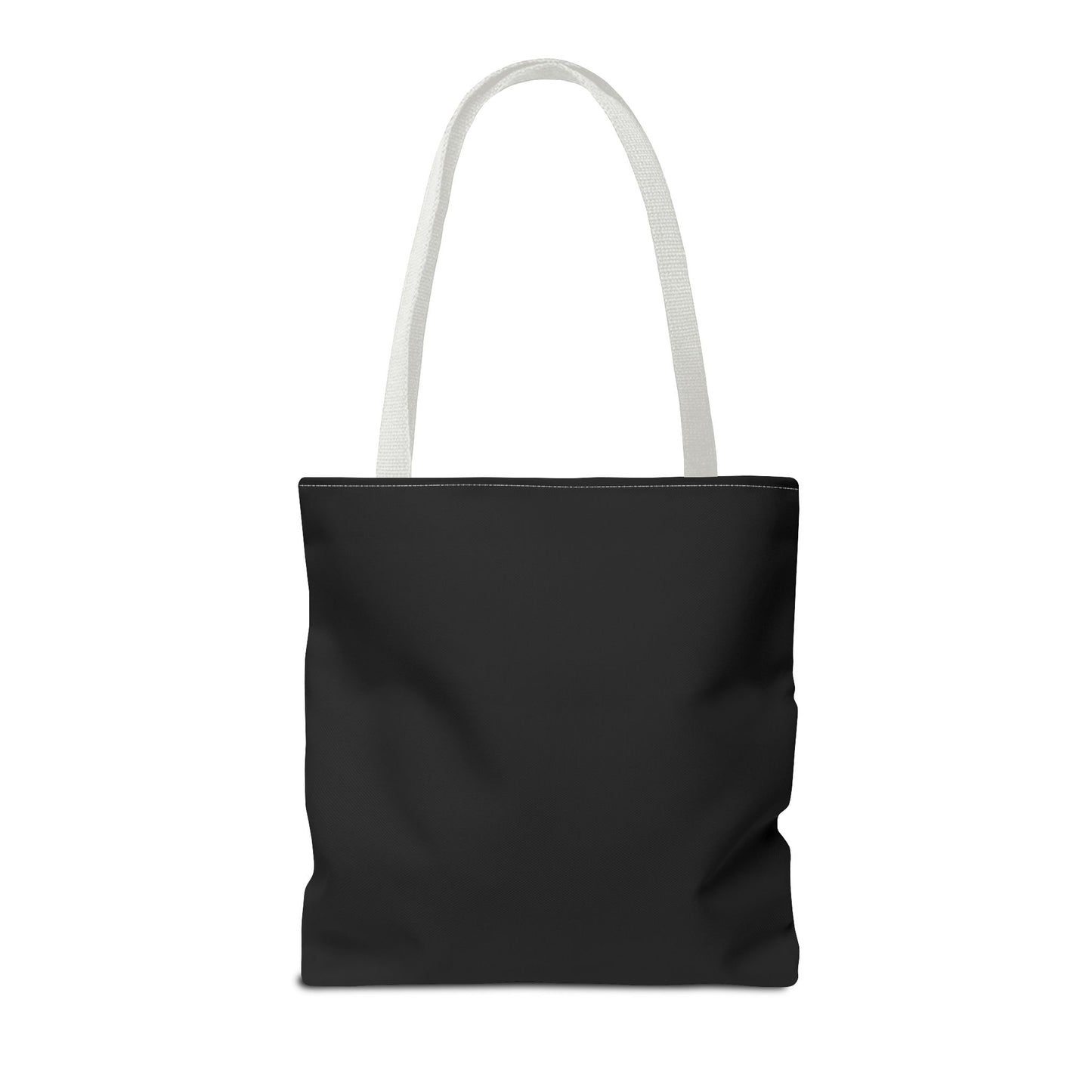 Awoken By Silence Tote Bag - Black Carryall for Everyday Use