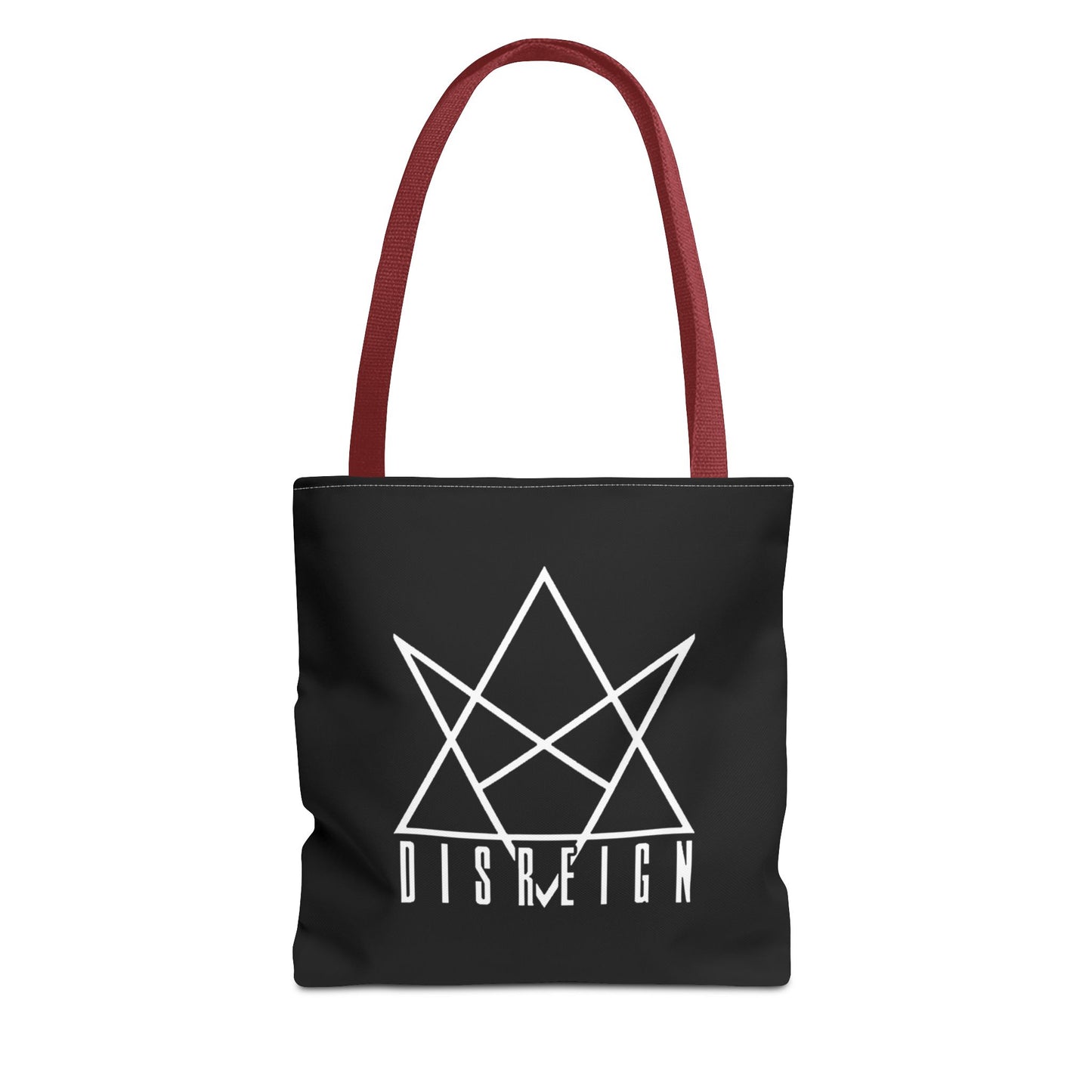 DISREIGN Black Tote Bag - Stylish and Versatile Carry-All for Everyday Use