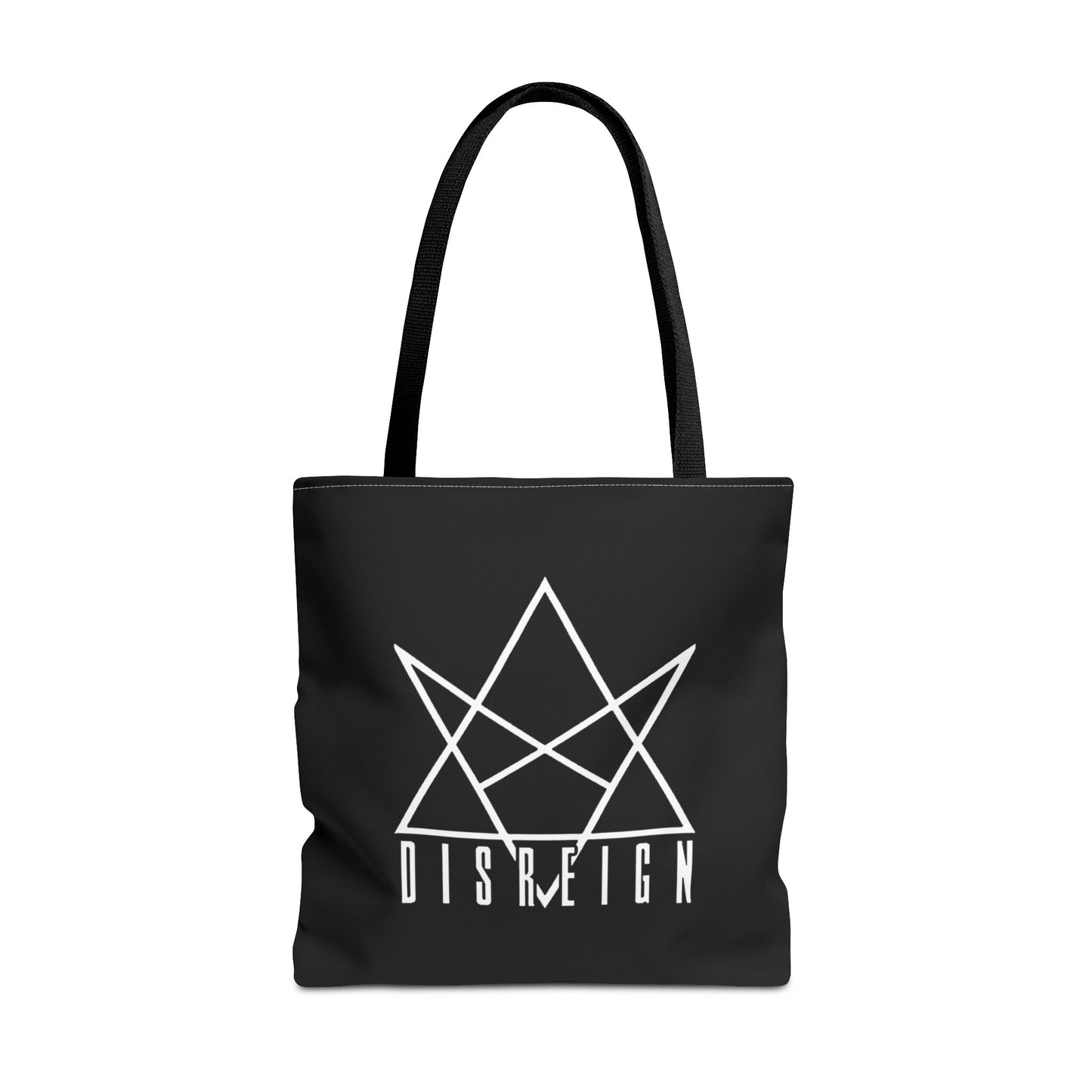DISREIGN Black Tote Bag - Stylish and Versatile Carry-All for Everyday Use