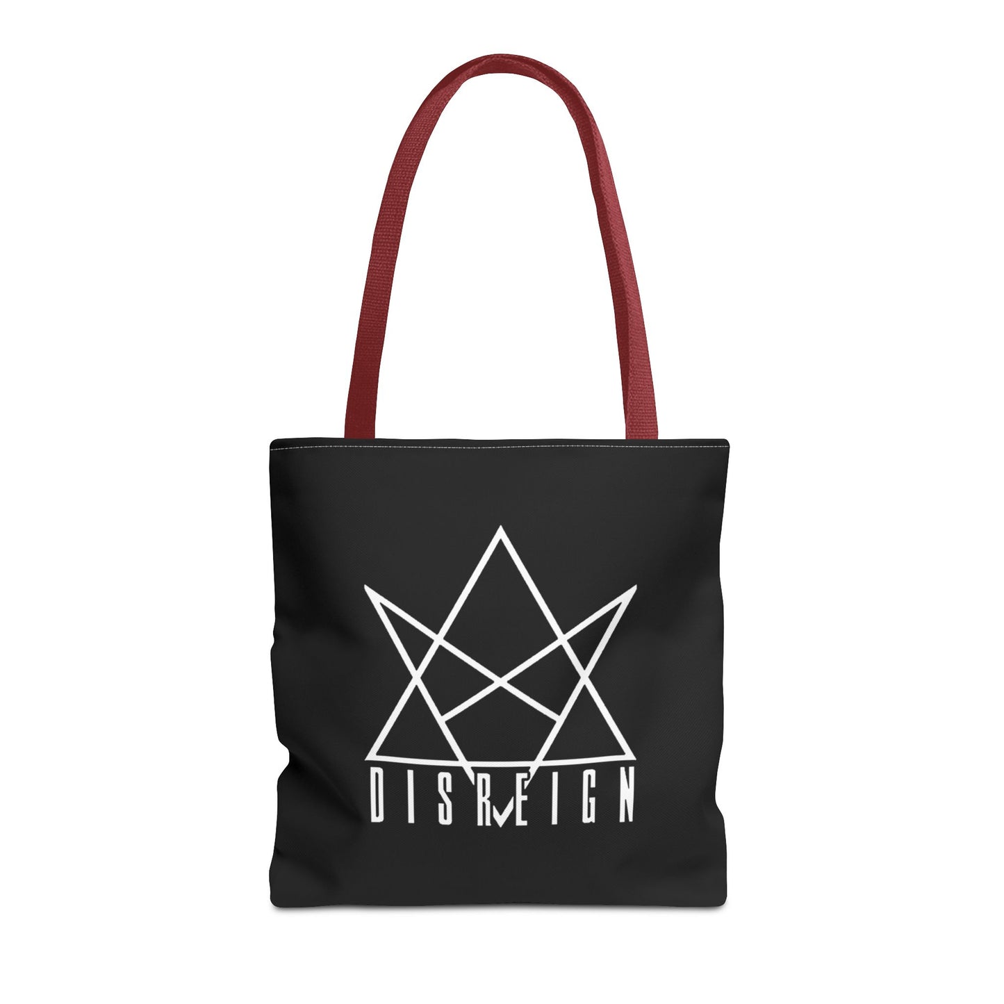 DISREIGN Black Tote Bag - Stylish and Versatile Carry-All for Everyday Use