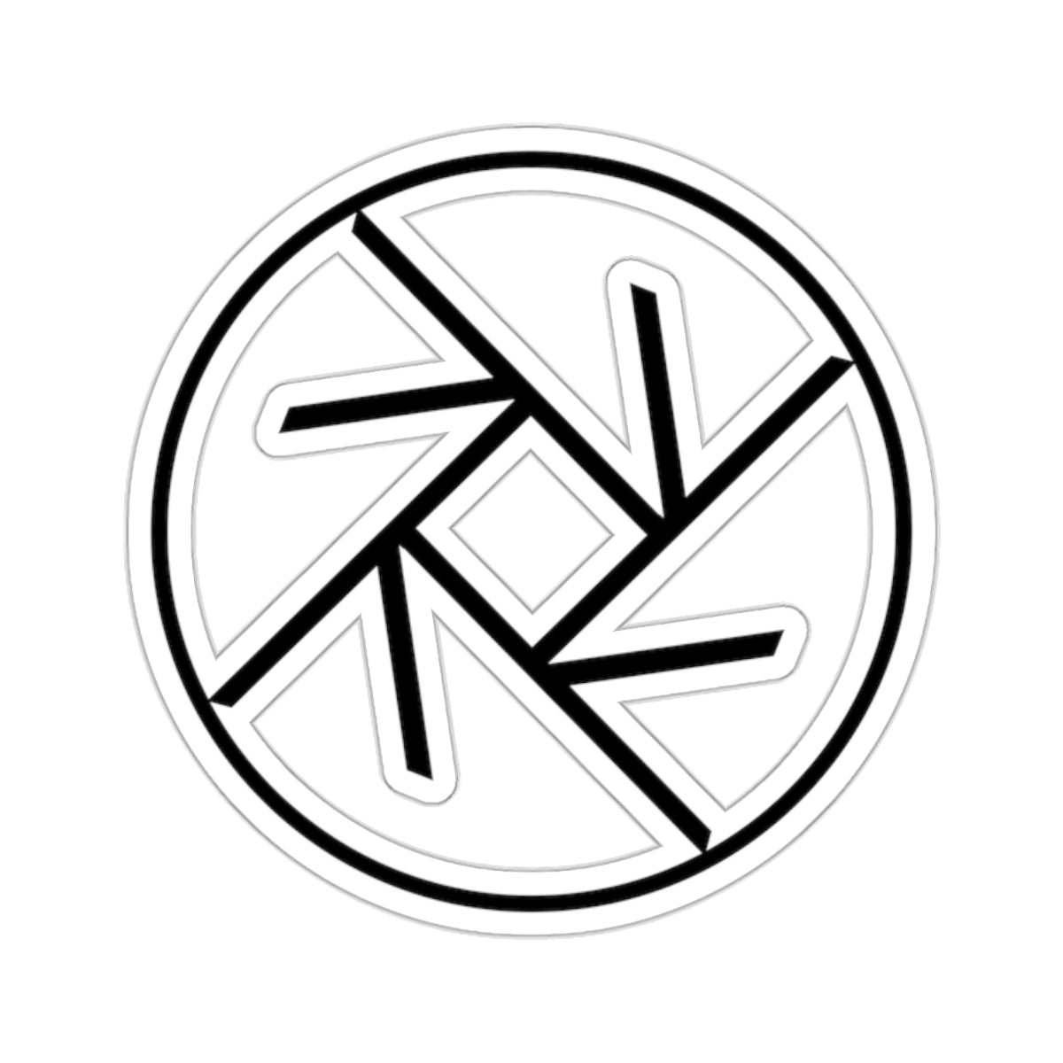 YOHIOシンボルステッカー