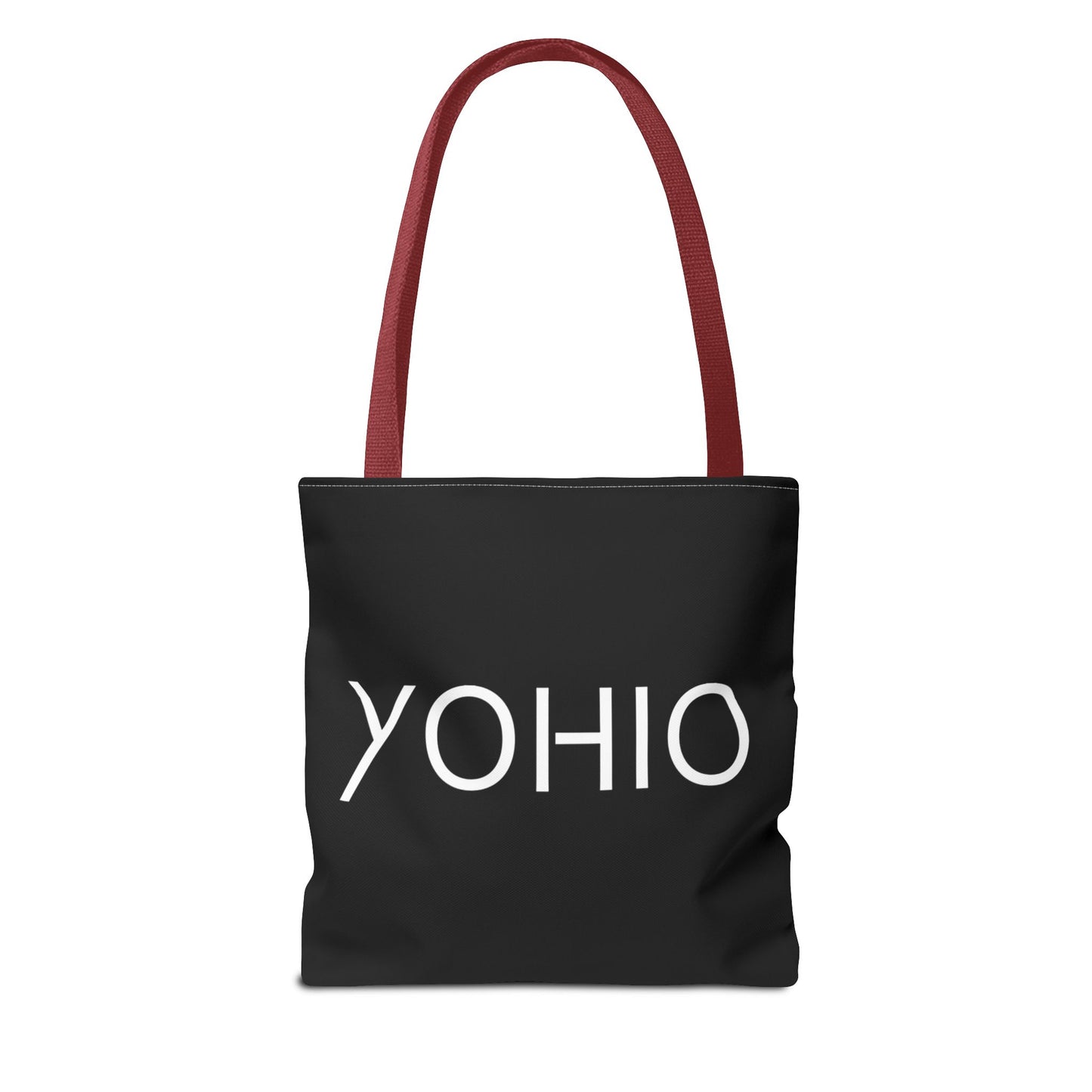 YOHIO Minimalist Black Tote Bag - Stylish & Versatile for Everyday Use