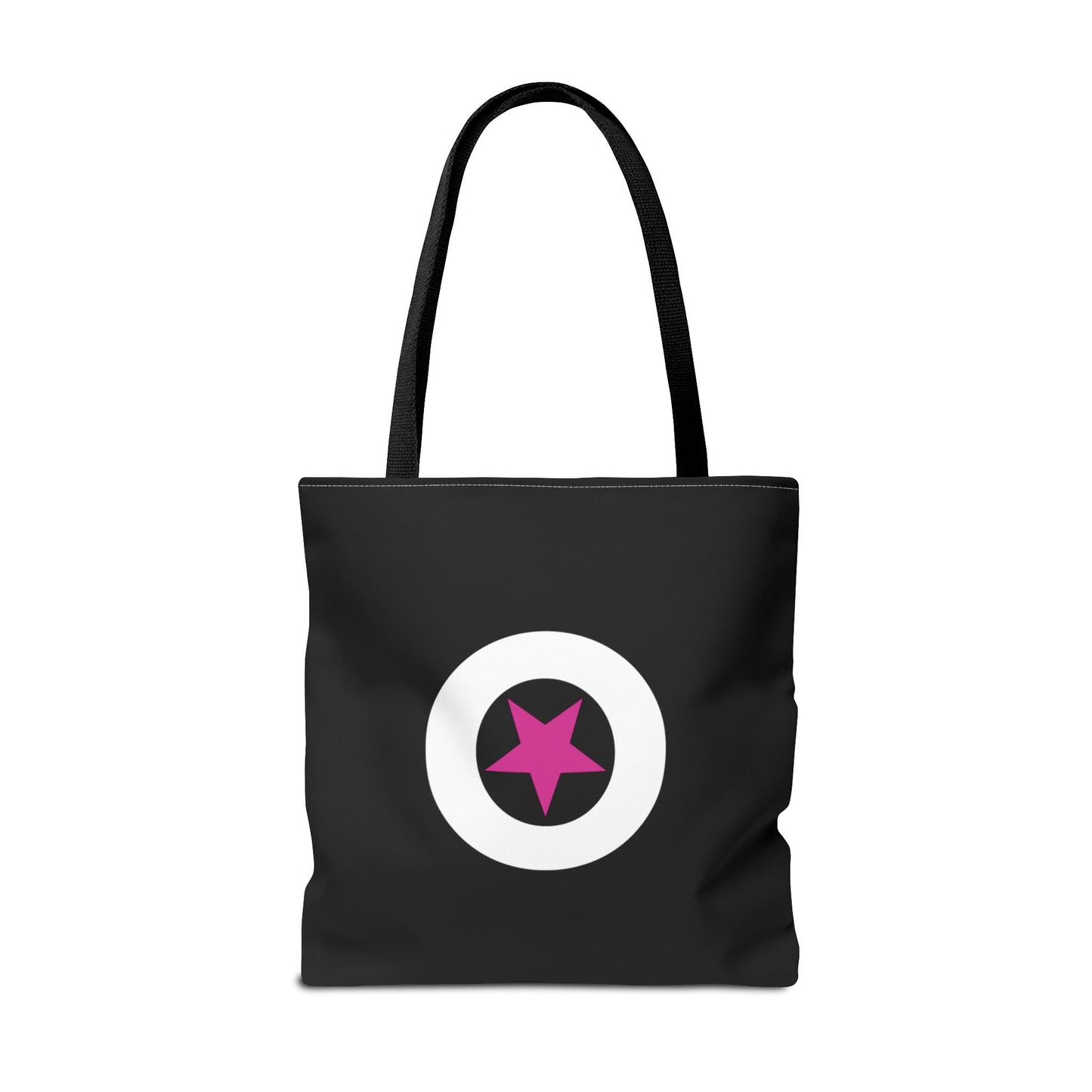 KEIOS FAMILY Tote Bag - Stylish Black Bag with KEIOS Star
