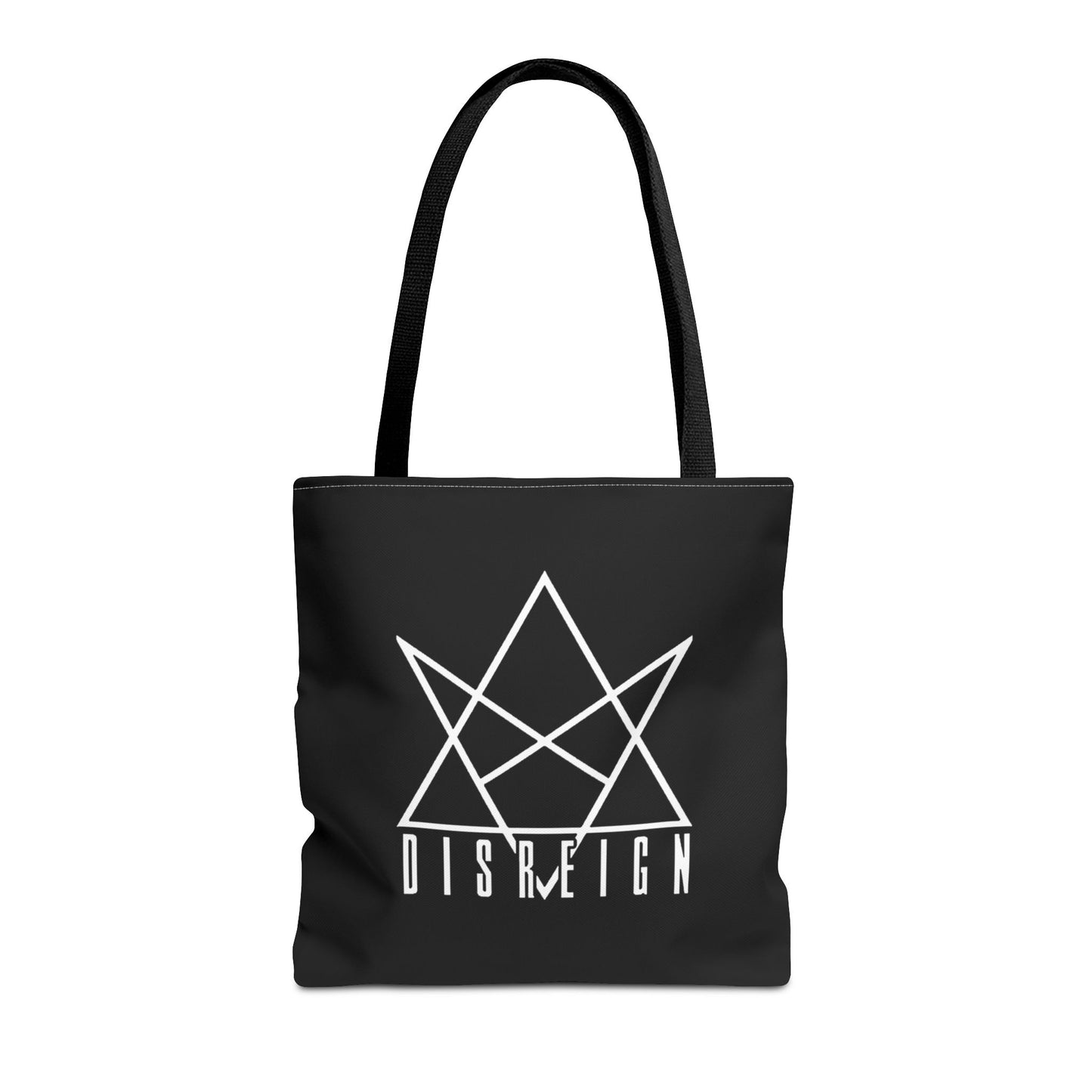 DISREIGN Black Tote Bag - Stylish and Versatile Carry-All for Everyday Use