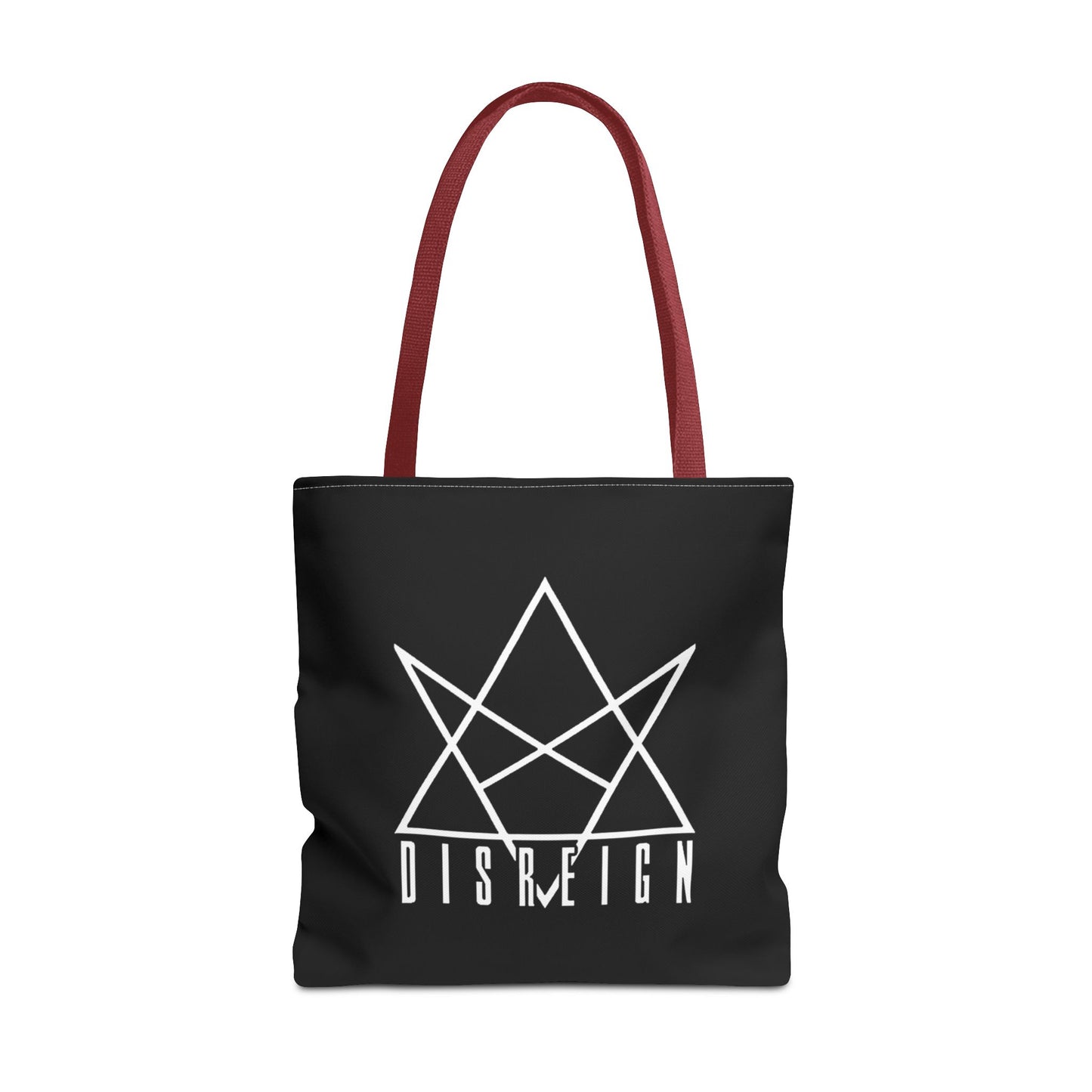 DISREIGN Black Tote Bag - Stylish and Versatile Carry-All for Everyday Use