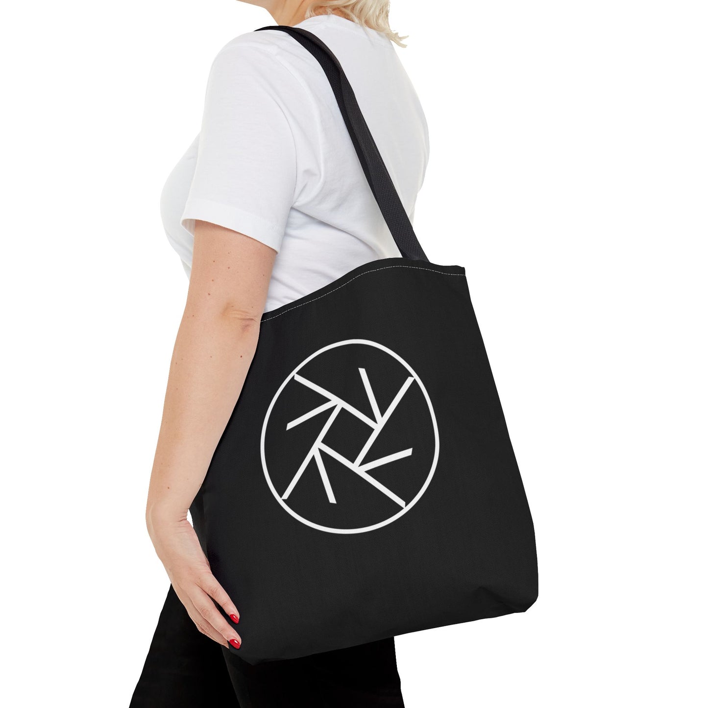 YOHIO Minimalist Black Tote Bag - Stylish & Versatile for Everyday Use