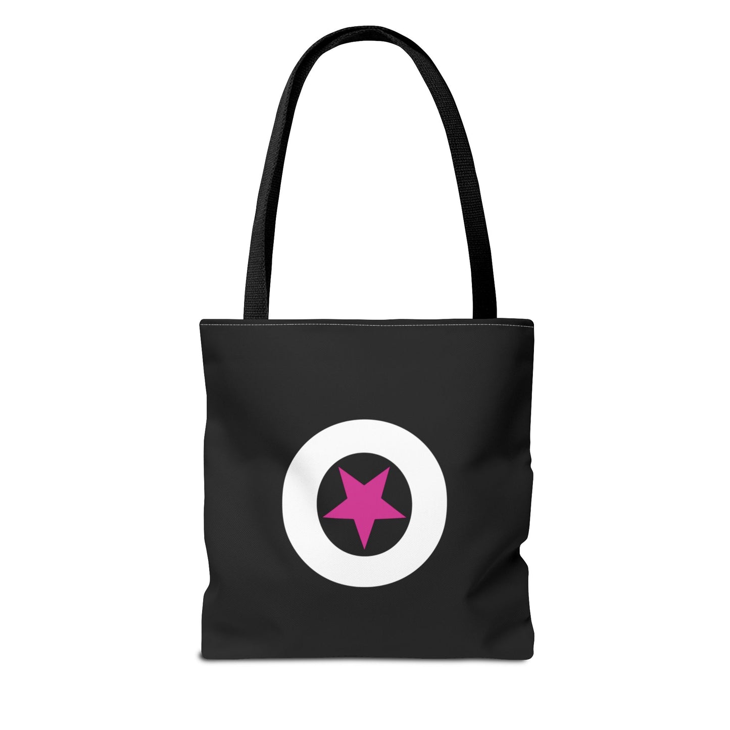 KEIOS FAMILY Tote Bag - Stylish Black Bag with KEIOS Star
