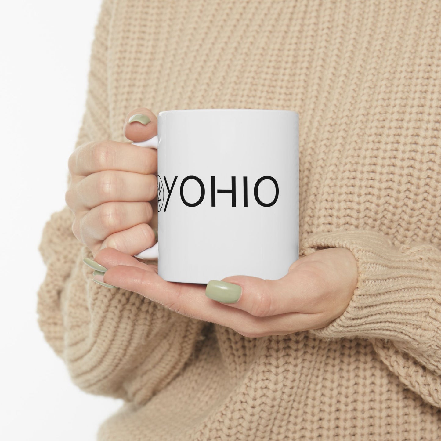 YOHIO Logo Coffe Mug