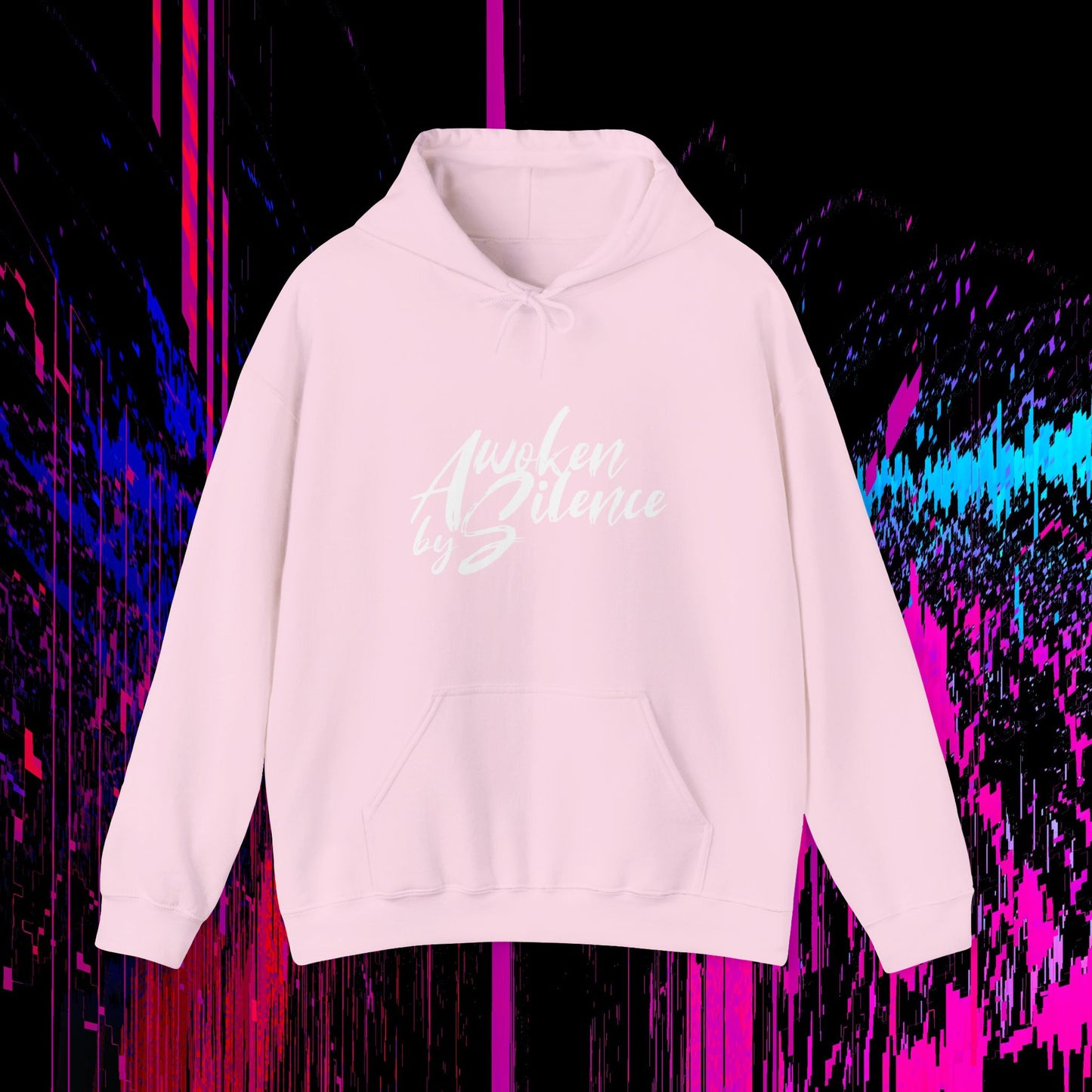 Awoken By Silence Logo Unisex Heavy Blend™ Hoodie