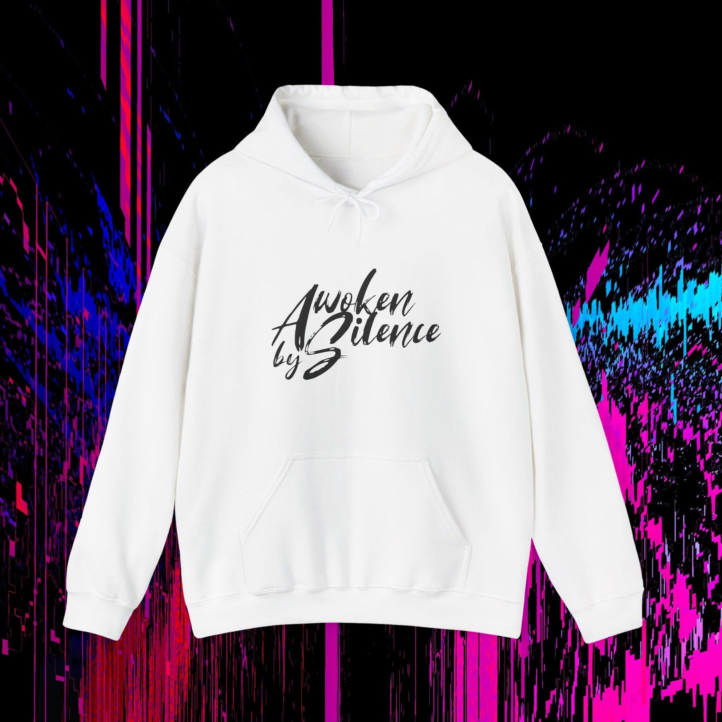 Awoken By Silence Logo Unisex Heavy Blend™ Hoodie