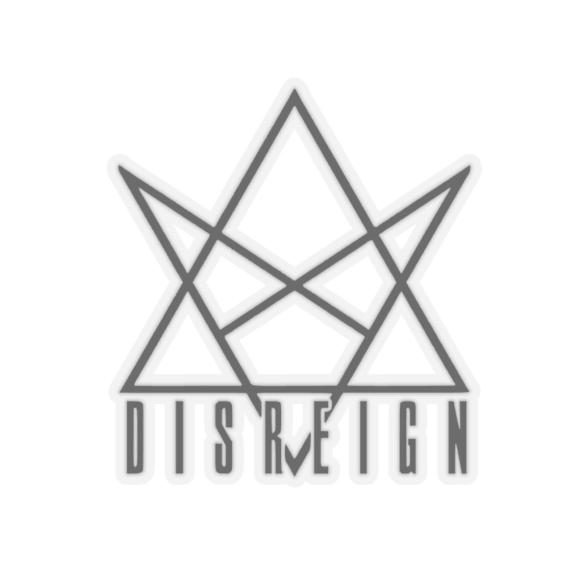 DISREIGN ロゴステッカー