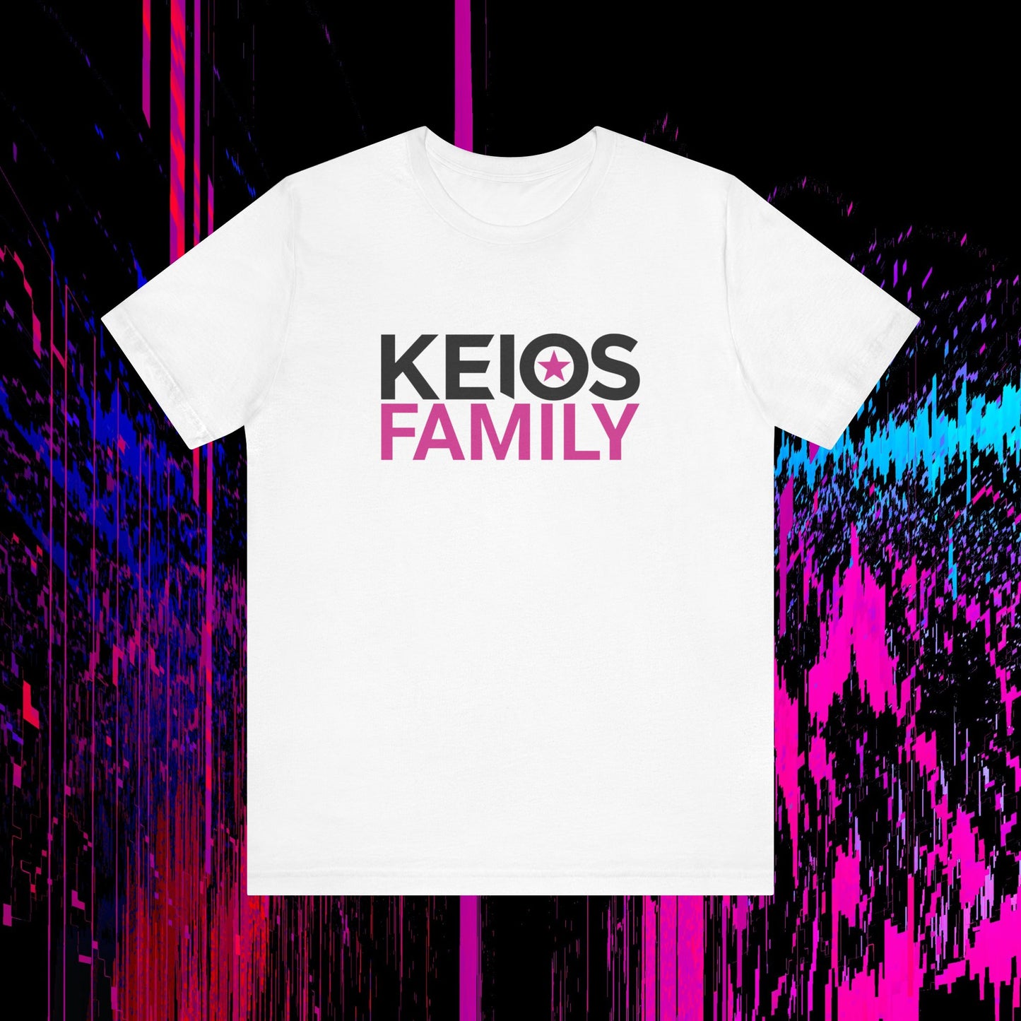 KEIOS FAMILY ユニセックスTシャツ