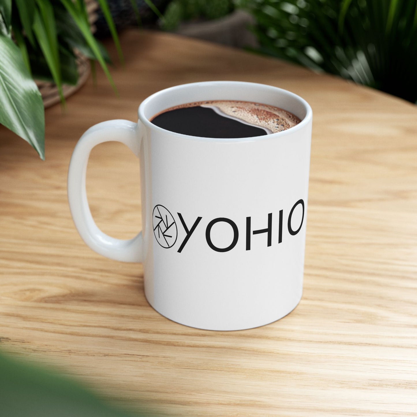 YOHIO Logo Coffe Mug