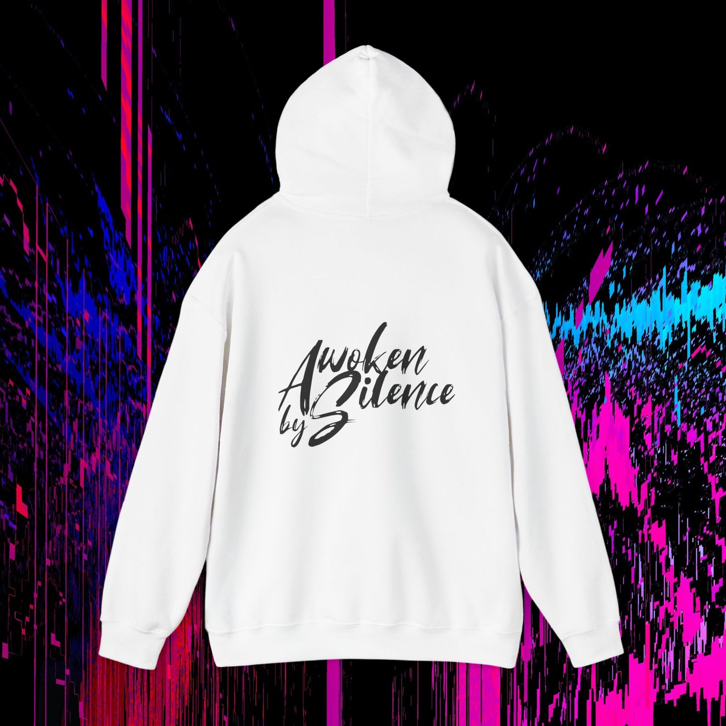 Awoken By Silence Logo Unisex Heavy Blend™ Hoodie