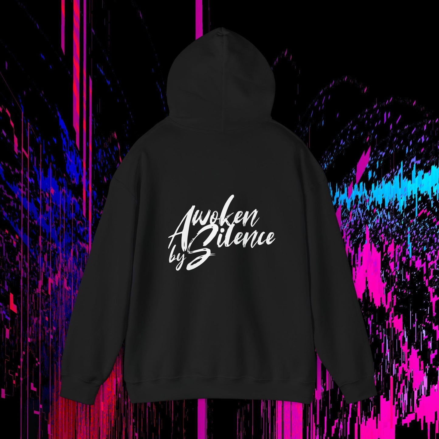 Awoken By Silence Logo Unisex Heavy Blend™ Hoodie