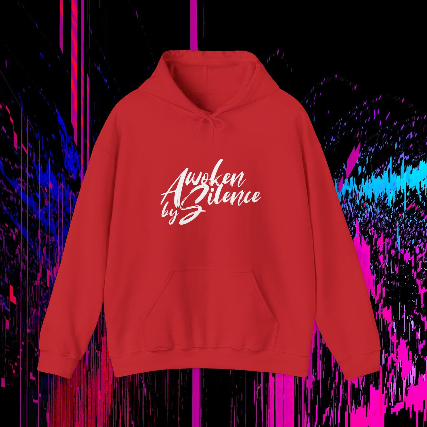 Awoken By Silence Logo Unisex Heavy Blend™ Hoodie